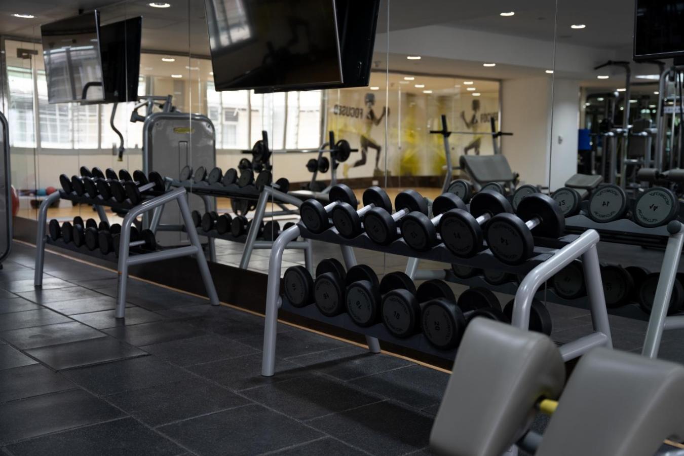 The Abdali Boulevard Hotel Amán Exterior foto The gym at the University of Westminster