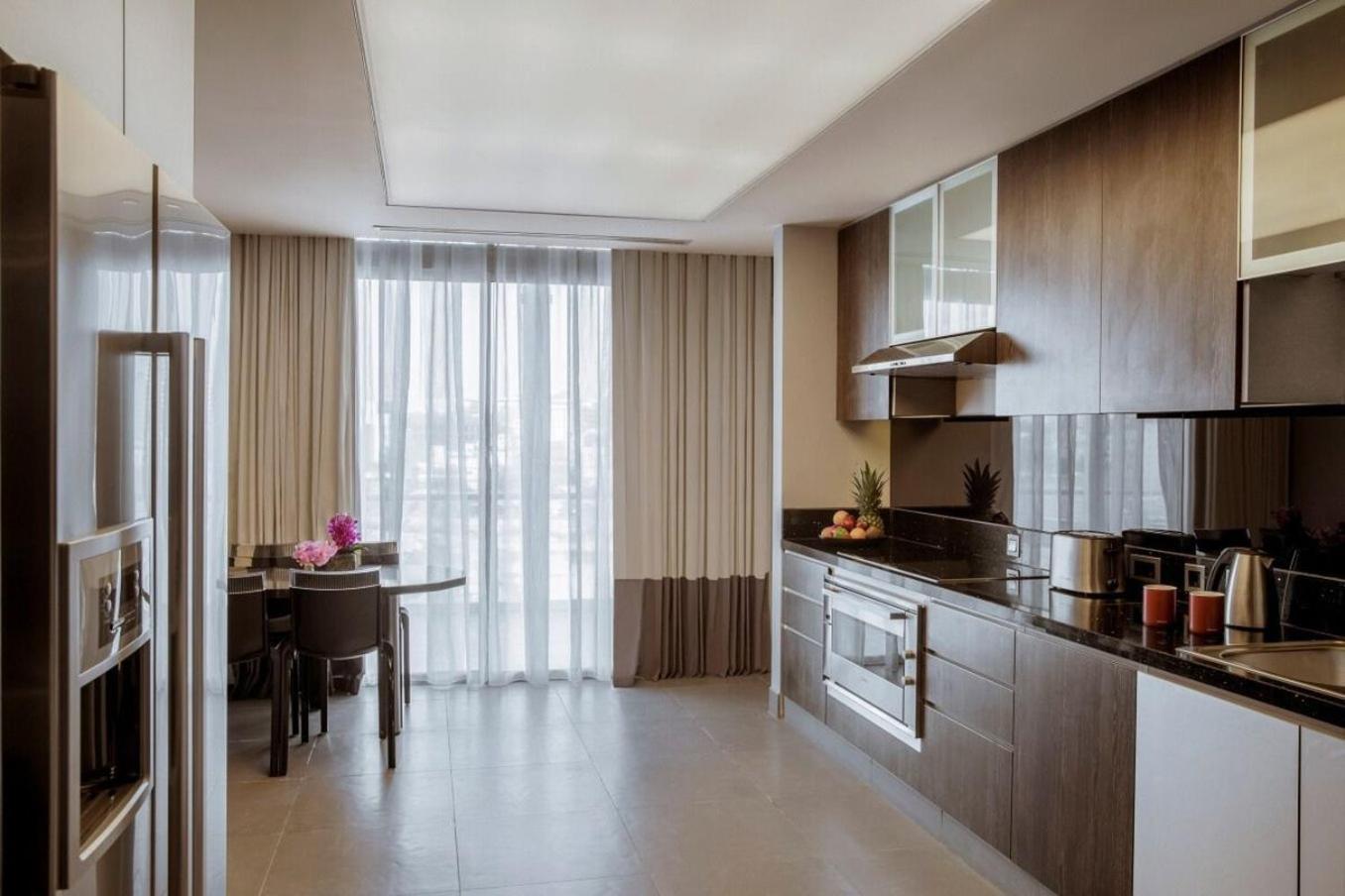 The Abdali Boulevard Hotel Amán Exterior foto Kitchen