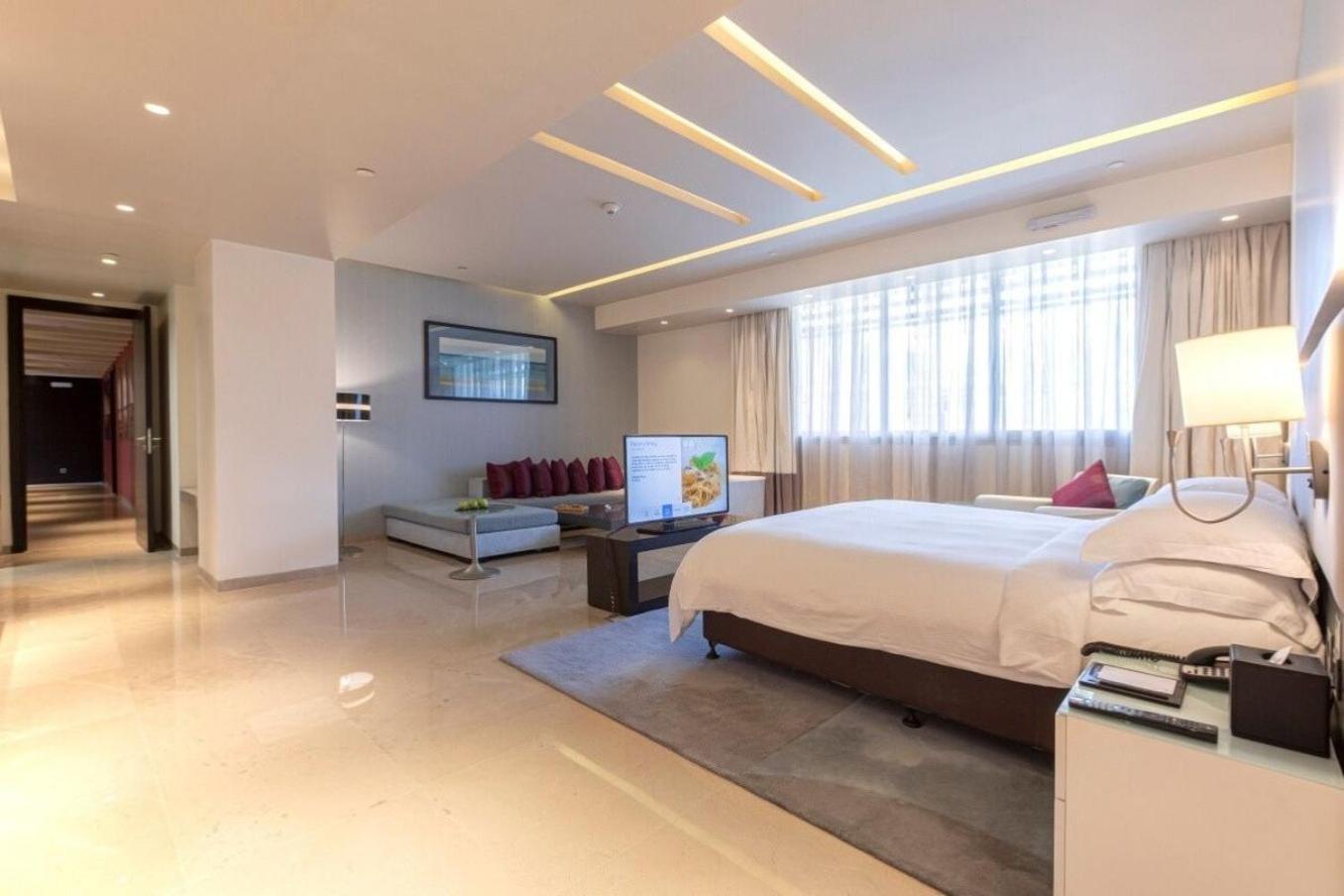 The Abdali Boulevard Hotel Amán Exterior foto A suite at the hotel
