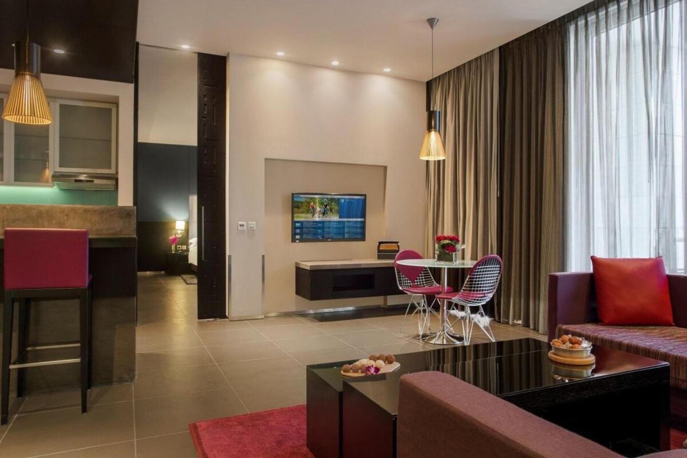 The Abdali Boulevard Hotel Amán Exterior foto A suite at the hotel