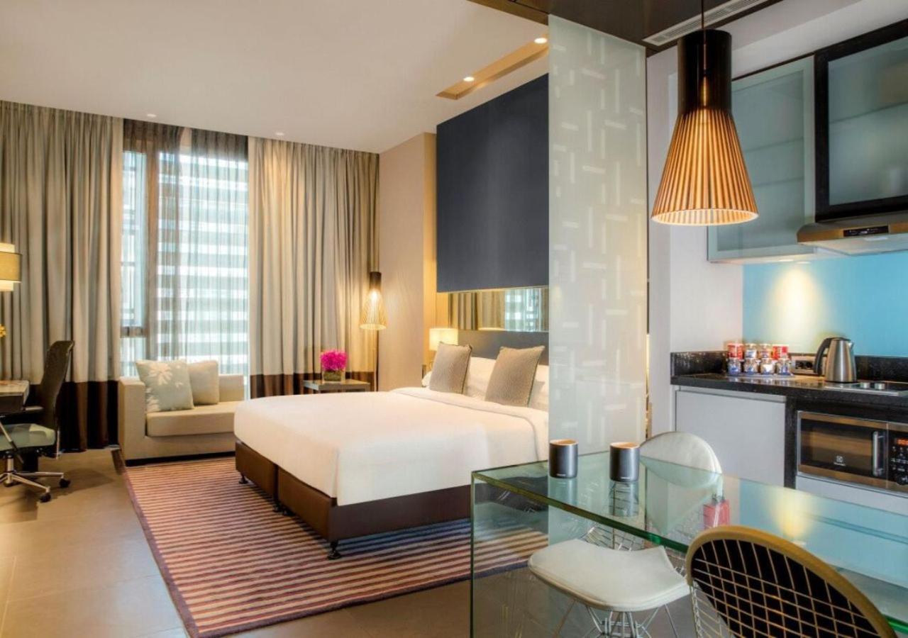 The Abdali Boulevard Hotel Amán Exterior foto Studio apartment