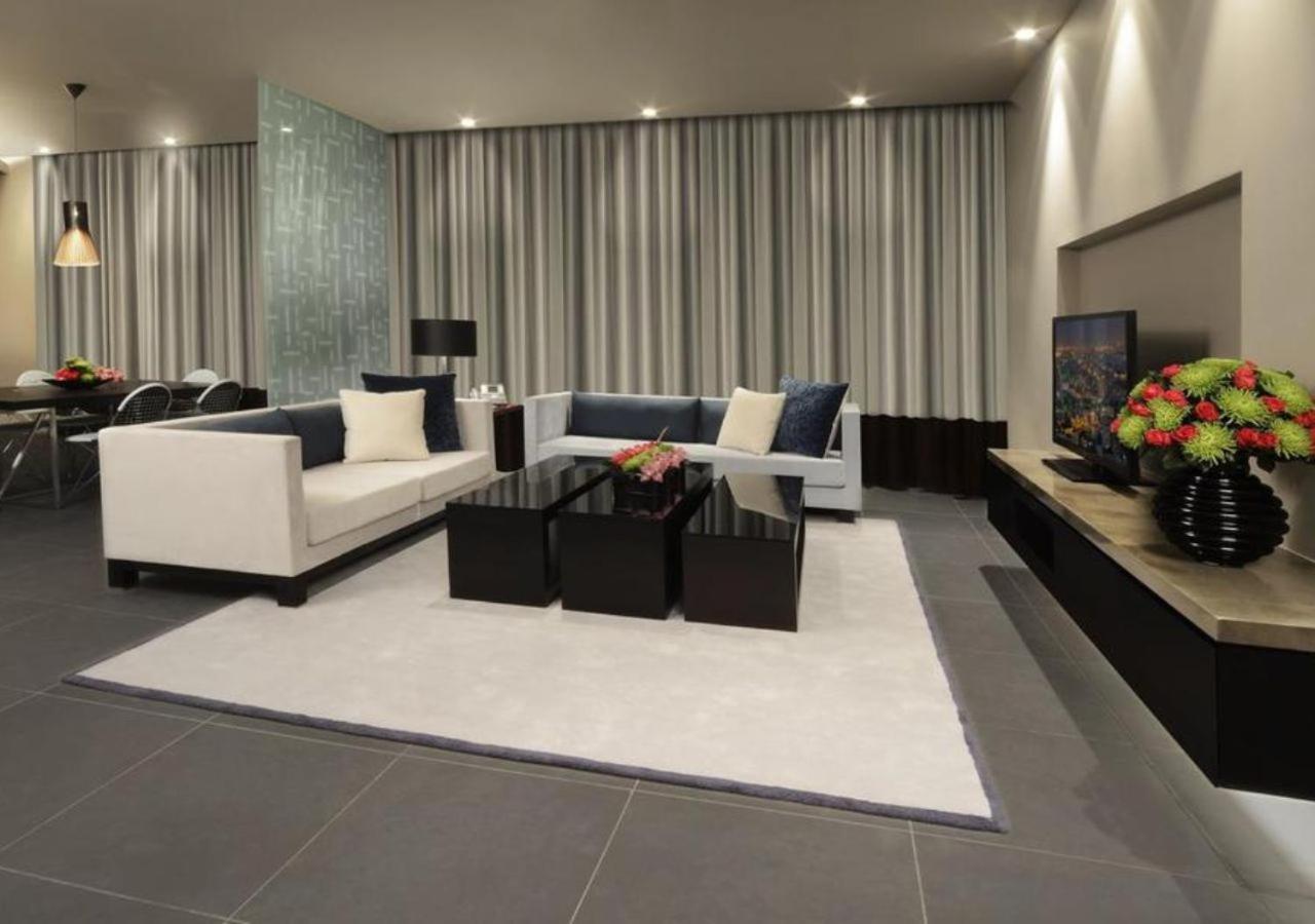 The Abdali Boulevard Hotel Amán Exterior foto A living room