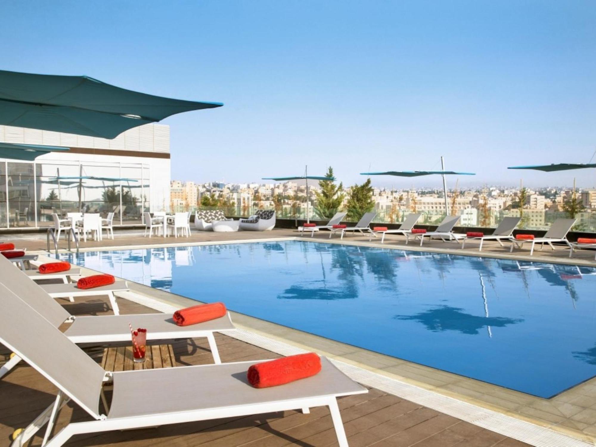 The Abdali Boulevard Hotel Amán Exterior foto The pool at the Westin Palace, Jerusalem