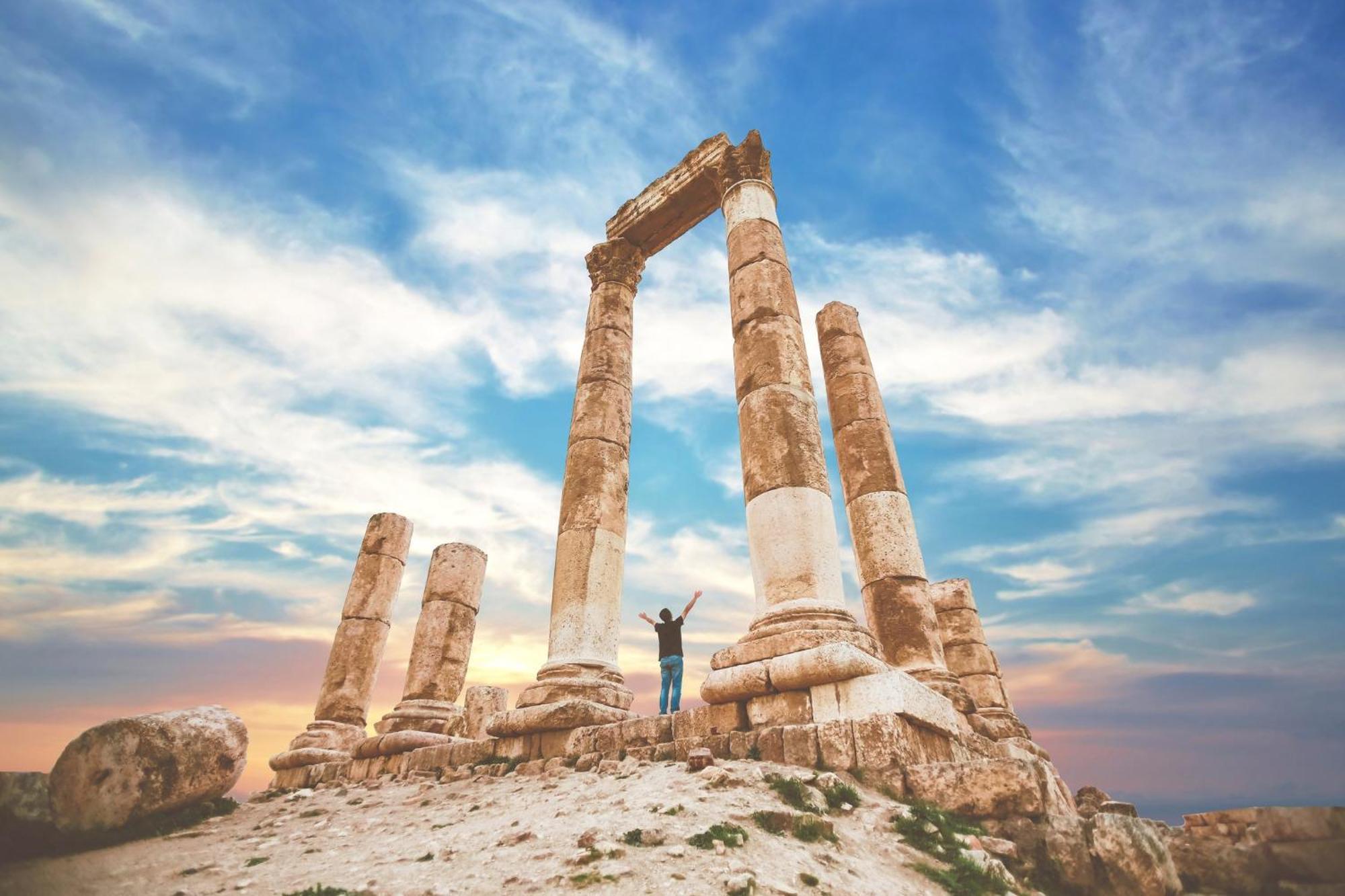 The Abdali Boulevard Hotel Amán Exterior foto The Citadel of Jerash