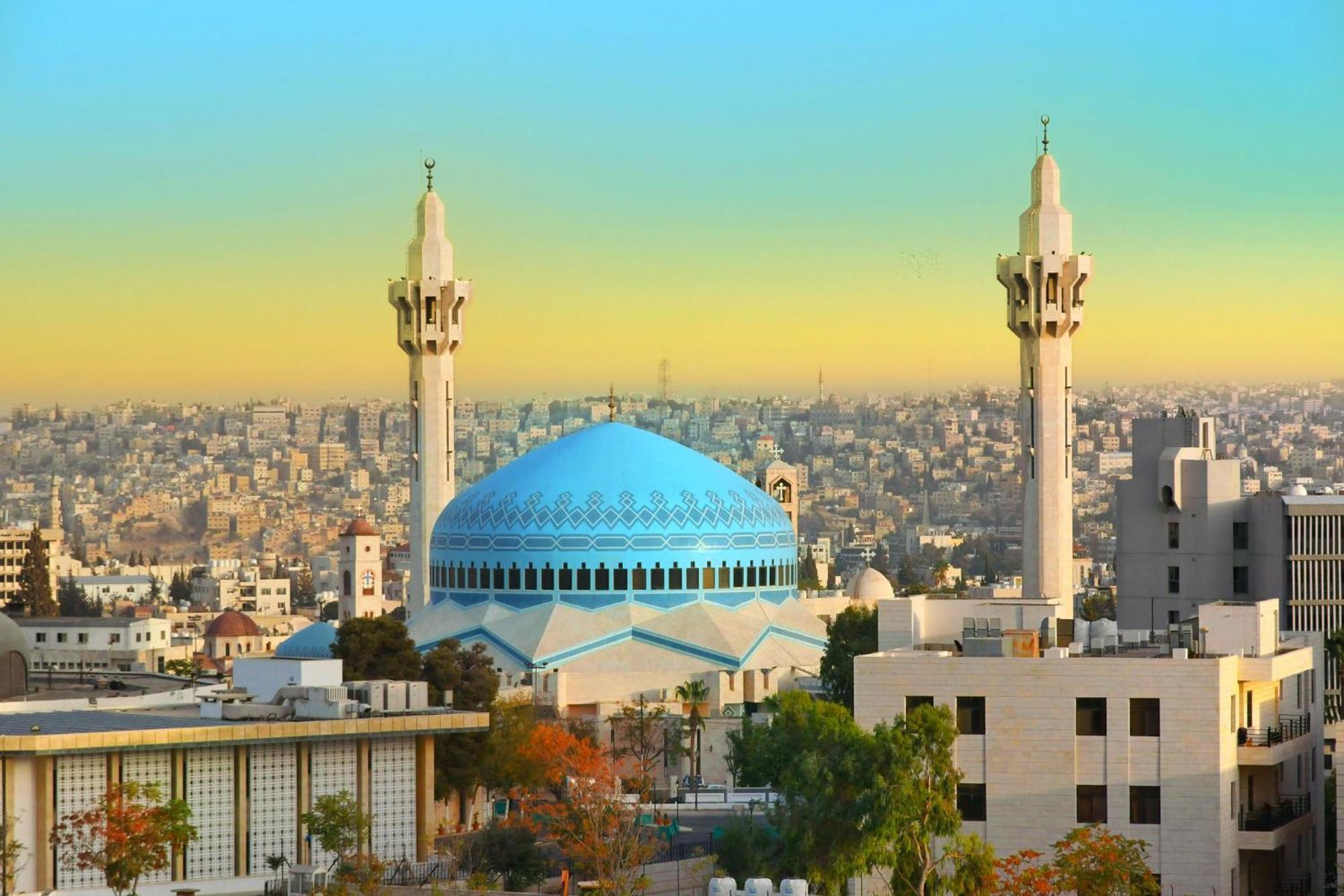 The Abdali Boulevard Hotel Amán Exterior foto Mosque in Amman